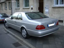 1996 Mercedes-Benz CL CL 420 V8 (279 bg) Automatic 2