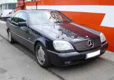 1996 Mercedes-Benz CL CL 420 V8 (279 bg) Automatic 3