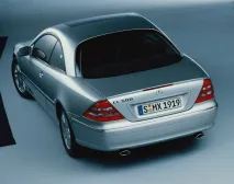 1999 Mercedes-Benz CL CL 500 V8 (306 bg) Automatic 4