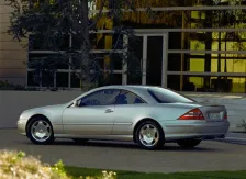 1999 Mercedes-Benz CL CL 500 V8 (306 bg) Automatic 5
