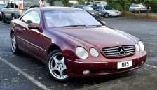 1999 Mercedes-Benz CL CL 600 V12 (367 bg) Automatic 8