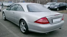 2002 Mercedes-Benz CL AMG CL 65 V8 (612 bg) SPEEDSHIFT 8