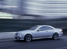 Mercedes-Benz CL 500 V8 (306 bg) 5G-TRONIC (2002)
