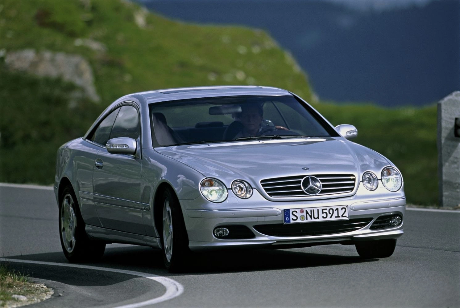 2002 Mercedes-Benz CL CL 500 V8 (306 bg) 7G-TRONIC