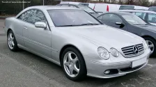 2002 Mercedes-Benz CL CL 600 V12 (500 bg) 5G-TRONIC 7