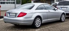2010 Mercedes-Benz CL AMG CL 63 V8 (544 bg) AMG SPEEDSHIFT MCT 2