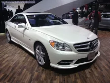 2010 Mercedes-Benz CL CL 500 BlueEFFICIENCY V8 (435 bg) 7G-TRONIC PLUS 3