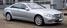 2010 Mercedes-Benz CL CL 550 V8 (429 bg) 4MATIC 7G-TRONIC 1