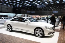 Mercedes-Benz CL 600 V12 (517 bg) 5G-TRONIC (2010)