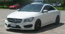 Mercedes-Benz CLA 180 (122 bg) BlueEFFICIENCY (2013)