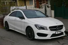 2013 Mercedes-Benz CLA CLA 200 CDI (136 bg) 7G-DCT 6