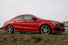 2013 Mercedes-Benz CLA CLA 220 CDI (177 bg) 7G-DCT 2