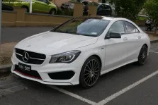 2013 Mercedes-Benz CLA CLA 250 (218 bg) Sport 4MATIC 7G-DCT 7