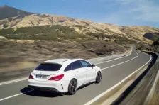 Mercedes-Benz CLA 180 (122 bg) (2015)