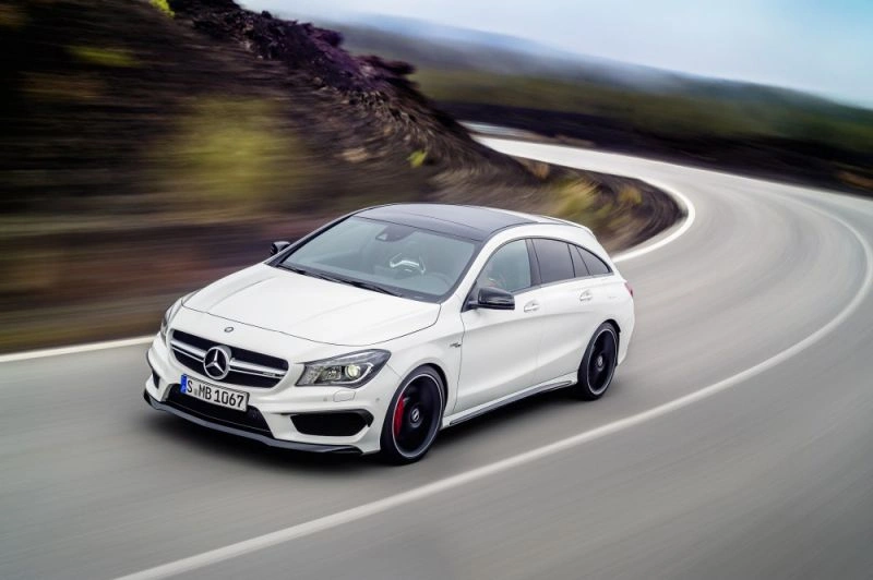 2015 Mercedes-Benz CLA CLA 180d (109 bg) 7G-DCT