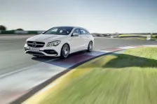 2016 Mercedes-Benz CLA AMG CLA 45 (381 bg) 4MATIC DCT 7