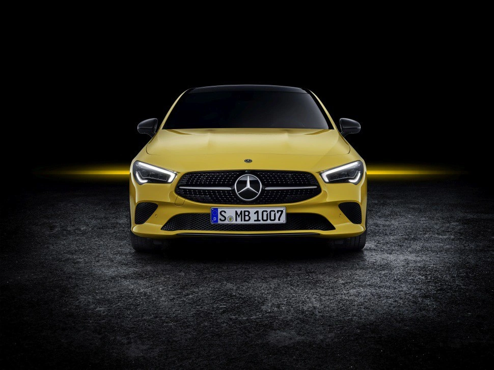 2019 Mercedes-Benz CLA CLA 180 (136 bg)