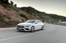 2019 Mercedes-Benz CLA CLA 180d (116 bg) 4