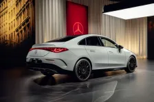 2025 Mercedes-Benz CLA CLA 180 (156 bg) Mild Hybrid 8G-eDCT 3