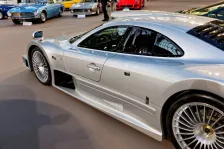 1998 Mercedes-Benz CLK GTR 6.9 V12 (612 bg) 5