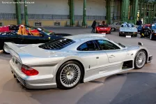 1998 Mercedes-Benz CLK GTR 6.9 V12 (612 bg) 6