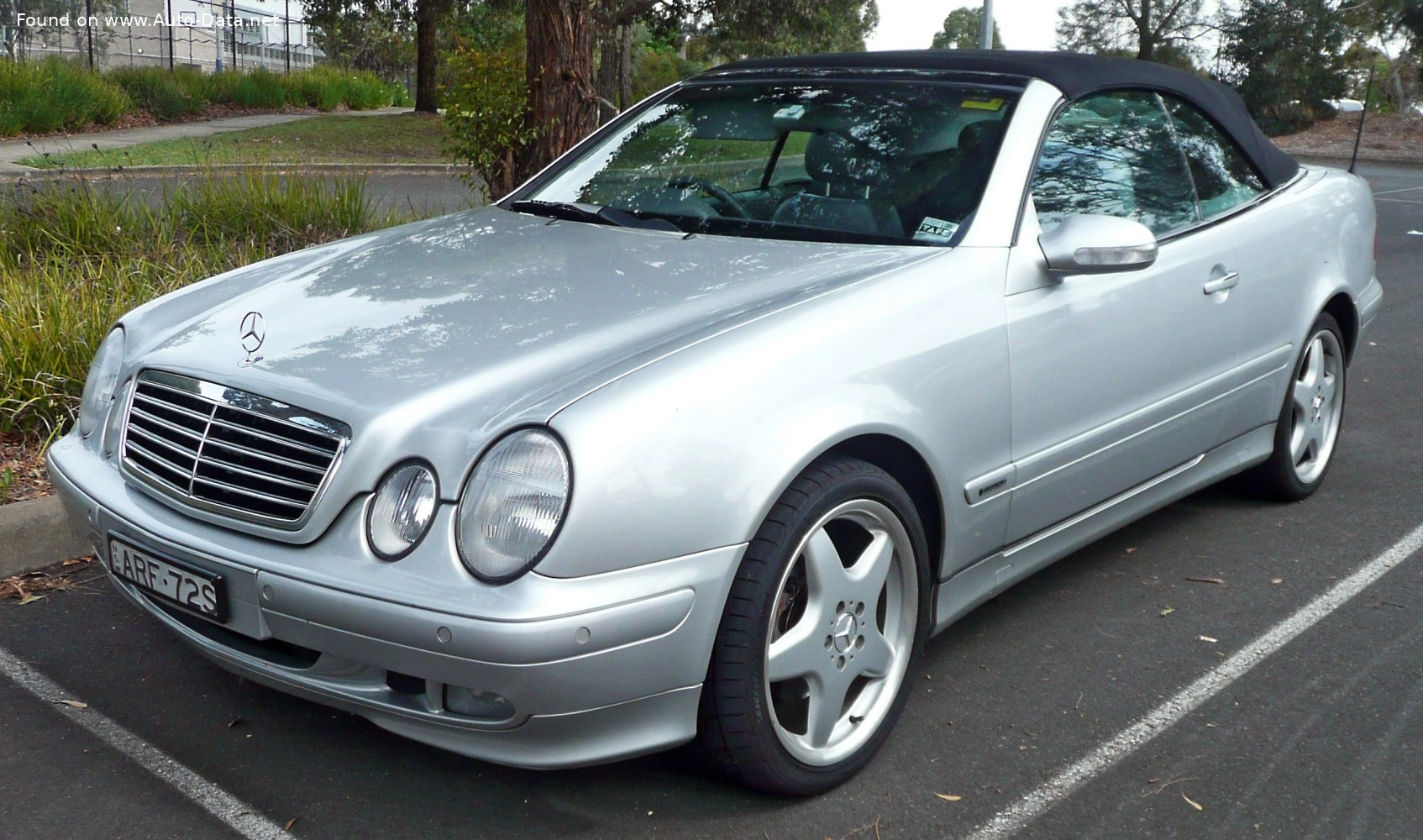 1997 Mercedes-Benz CLK CLK 200 Kompressor (163 bg) 5G-TRONIC