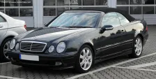 Mercedes-Benz CLK 230 Kompressor (193 bg) 5G-TRONIC (1997)