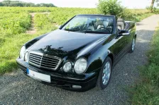 1997 Mercedes-Benz CLK CLK 320 (218 bg) 5G-TRONIC 3