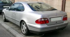 1997 Mercedes-Benz CLK CLK 430 V8 (279 bg) 5G-TRONIC 2