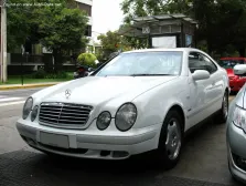 1997 Mercedes-Benz CLK CLK 430 V8 (279 bg) 5G-TRONIC 3