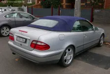 Mercedes-Benz CLK 200 (136 bg) 5G-TRONIC (1998)