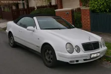 1998 Mercedes-Benz CLK CLK 200 Kompressor (192 bg) 5G-TRONIC 3