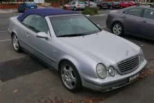 1998 Mercedes-Benz CLK CLK 200 Kompressor (192 bg) 1