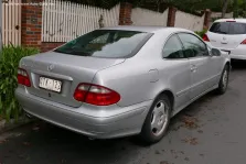 1999 Mercedes-Benz CLK AMG CLK 55 V8 (347 bg) 5G-TRONIC 7