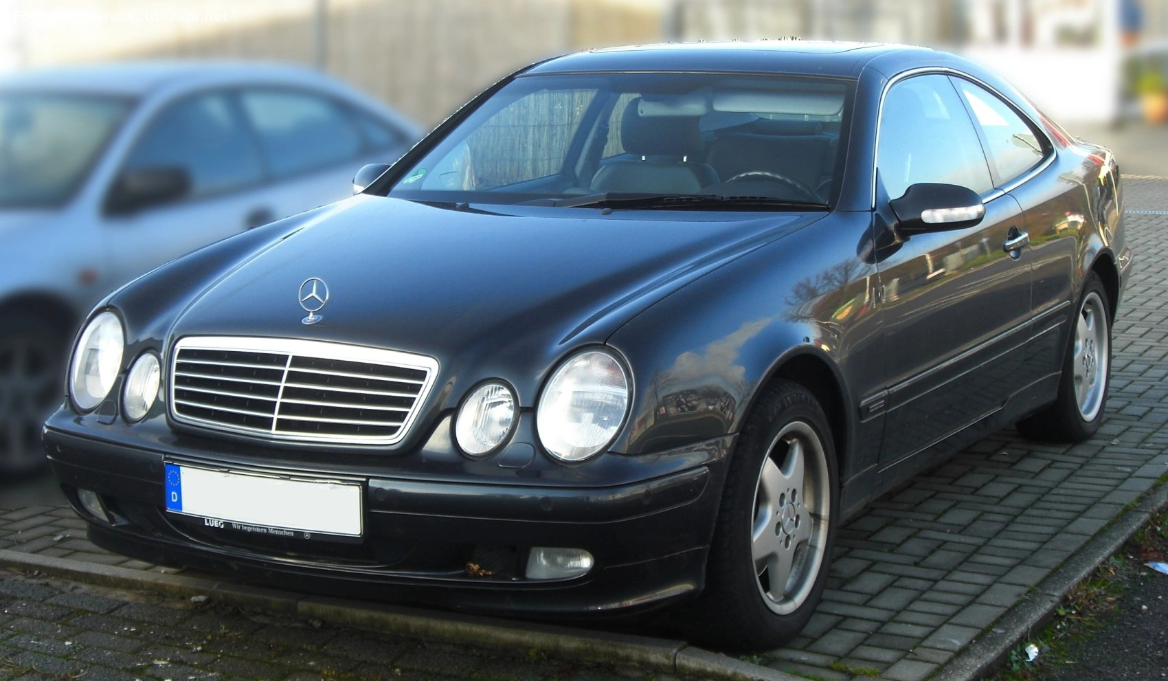 1999 Mercedes-Benz CLK CLK 230 Kompressor (193 bg)