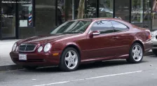 Mercedes-Benz CLK 230 Kompressor (197 bg) 5G-TRONIC (1999)