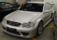 2002 Mercedes-Benz CLK AMG CLK DTM 5.5 V8 (582 bg) AMG SPEEDSHIFT 3