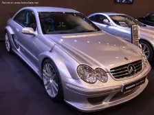 2002 Mercedes-Benz CLK AMG CLK DTM 5.5 V8 (582 bg) AMG SPEEDSHIFT 4