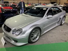 2002 Mercedes-Benz CLK AMG CLK DTM 5.5 V8 (582 bg) AMG SPEEDSHIFT 5