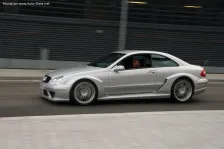 2002 Mercedes-Benz CLK AMG CLK DTM 5.5 V8 (582 bg) AMG SPEEDSHIFT 6