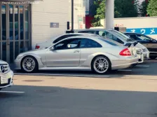 2002 Mercedes-Benz CLK AMG CLK DTM 5.5 V8 (582 bg) AMG SPEEDSHIFT 7