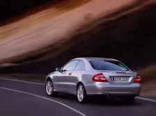 Mercedes-Benz CLK 200 CGI (170 bg) 5G-TRONIC (2002)