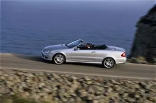 2002 Mercedes-Benz CLK CLK 200 Kompressor (163 bg) 5G-TRONIC 6