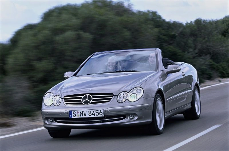 2002 Mercedes-Benz CLK CLK 240 V6 (170 bg) 5G-TRONIC
