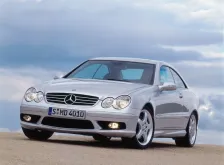 2002 Mercedes-Benz CLK CLK 270 CDI (170 bg) 1