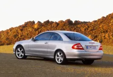 2002 Mercedes-Benz CLK CLK 500 V8 (306 bg) 5G-TRONIC 8