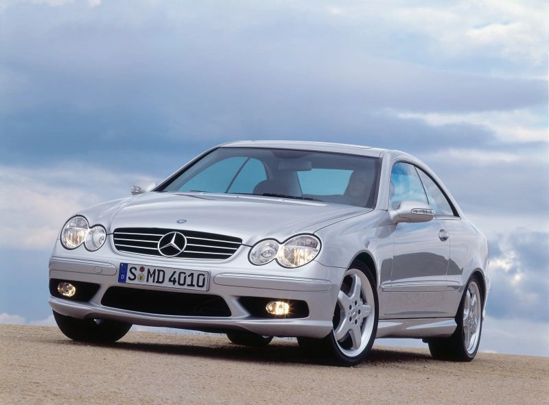 2002 Mercedes-Benz CLK CLK 500 V8 (306 bg) 7G-TRONIC