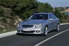 2005 Mercedes-Benz CLK CLK 200 Kompressor (184 bg) Automatic 1