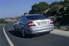 2005 Mercedes-Benz CLK CLK 200 Kompressor (184 bg) Automatic 4