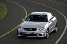 2005 Mercedes-Benz CLK CLK 220 CDI (150 bg) Automatic 6